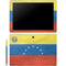 Venezuela Flag Distressed Galaxy Book 12in Skin